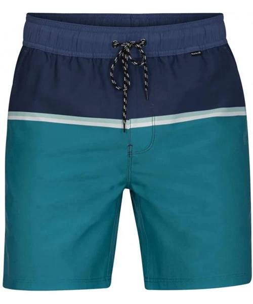 Board Shorts Men's Blocked Volley 17" Boardshort - Mystic Navy - CR1922AYHA9