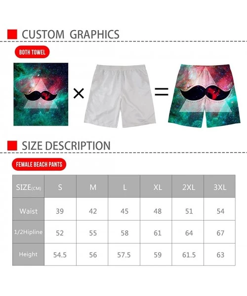 Board Shorts Quick Drying Summer Beachwear Mens Boys Swim Trunks Board Shorts Mesh Lining Breechcloth - Floral-1 - C318OWICAKC