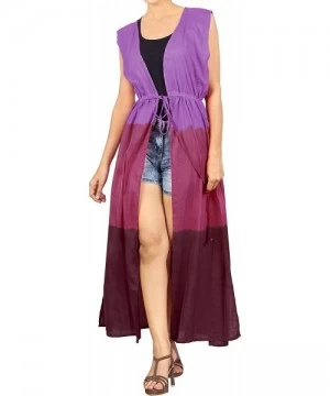 Cover-Ups Women's One Size Flowy Kimono Cardigan Open Front Women Casual Dress Maxi Kimono Cardigan Work from Home Clothes Ha...