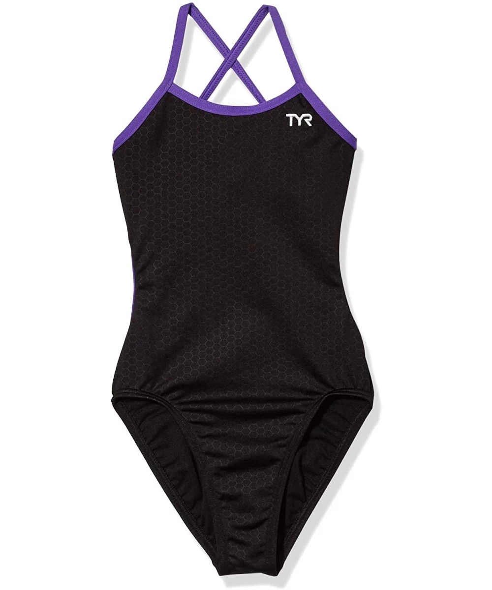 Racing Womens Hexa Trinityfit - Blk/Purple - CQ18RC9HSQA