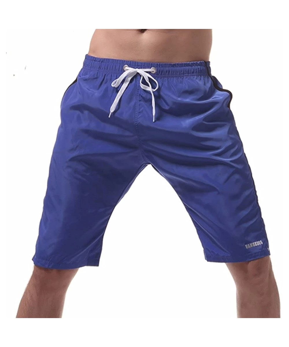 Board Shorts Swimming Trunks Shorts for Men- Mens Beach Shorts Quick Dry Shorts Watershort Casual Athletic Shorts with Pocket...