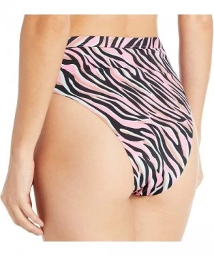 Tankinis Women's High Waist Hipster Pant Bikini Swimsuit Bottom - Multi//Wild Child - C718Y8DRCOC