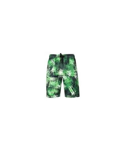 Board Shorts Men's Plus Size Creative Printed Shorts European Quick-Drying Beach Pants - Suit 22 - CT19DOD7723