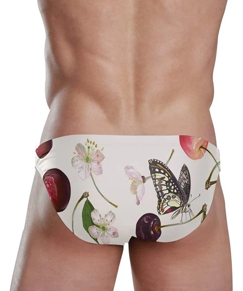 Racing Men Swimsuit Cute Hedgehog Bee Bikini Briefs Male Sexy Swimwear 2030299 - 2030298 - C518SAADZ46