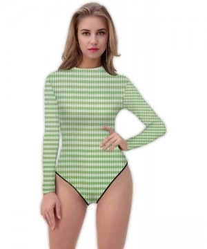 One-Pieces Color of Frankenstein-Women One Piece Swimsuit Swimwear for Surfing S - Multi 25 - CJ1992QZ2AN