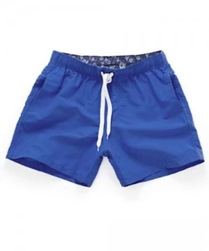 Briefs Pocket Quick Dry for Men Man Swimsuit Swim Trunks Summer Bathing Beach Wear Surf Boxer Brie - Royal Blue - CY18S05HS76