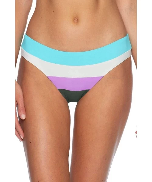 Bottoms Women's Circuit Mia Hipster Bikini Bottom - Basil - CS18YHK990L