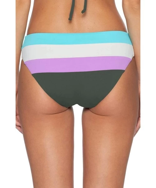 Bottoms Women's Circuit Mia Hipster Bikini Bottom - Basil - CS18YHK990L