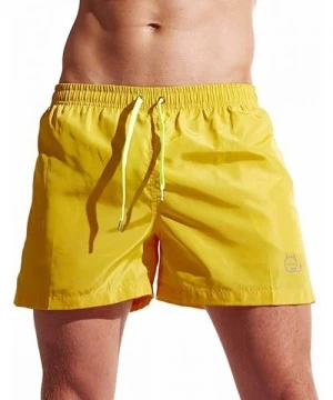 Board Shorts Swimming Trunks Shorts for Men- Mens Beach Shorts Quick Dry Shorts Watershort Casual Athletic Shorts with Pocket...