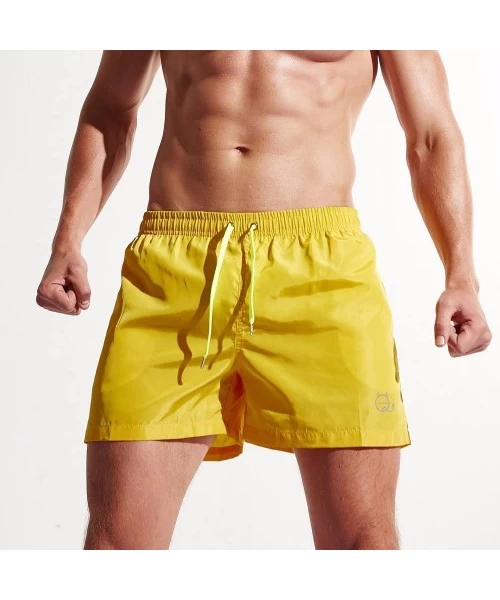 Board Shorts Swimming Trunks Shorts for Men- Mens Beach Shorts Quick Dry Shorts Watershort Casual Athletic Shorts with Pocket...