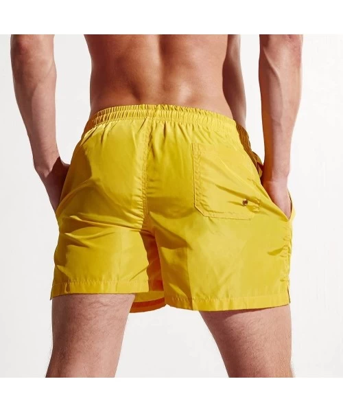 Board Shorts Swimming Trunks Shorts for Men- Mens Beach Shorts Quick Dry Shorts Watershort Casual Athletic Shorts with Pocket...