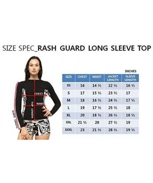 Rash Guards Women Beachwalk Plus Size UPF 50+ Swim Short Sleeve Top Rash Guard - Black With Anaconda - CP12HR62V0D