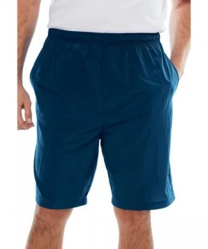 Trunks Men's Big & Tall Classic Swim Trunks - Navy (5036) - CJ116HRJ5SP