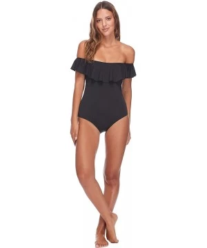 One-Pieces Women's Clementine One Piece Swimsuit - So Soft Black - CR129HPMXDR