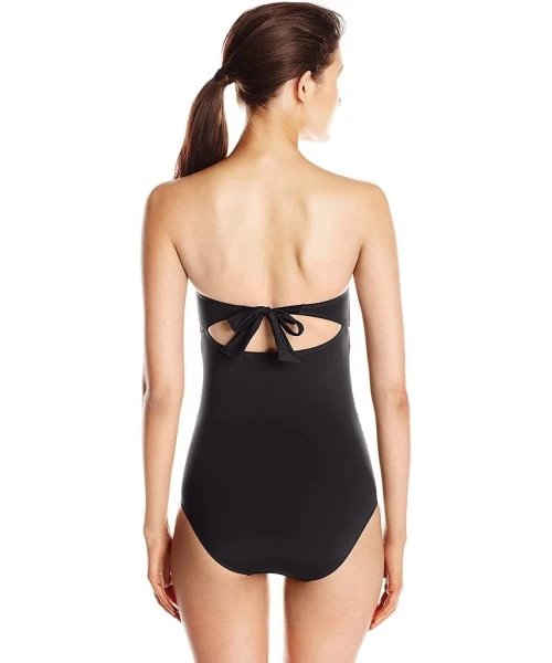 One-Pieces Women's Clementine One Piece Swimsuit - So Soft Black - CR129HPMXDR