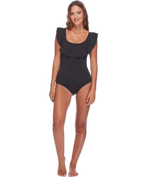 One-Pieces Women's Clementine One Piece Swimsuit - So Soft Black - CR129HPMXDR