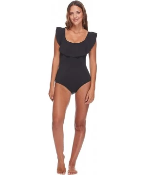 One-Pieces Women's Clementine One Piece Swimsuit - So Soft Black - CR129HPMXDR