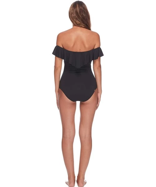 One-Pieces Women's Clementine One Piece Swimsuit - So Soft Black - CR129HPMXDR