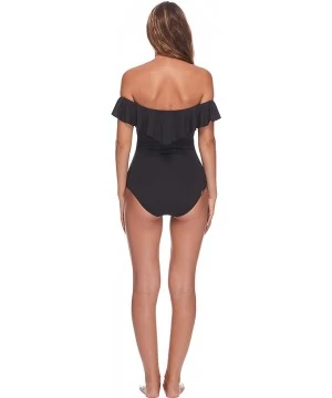 One-Pieces Women's Clementine One Piece Swimsuit - So Soft Black - CR129HPMXDR