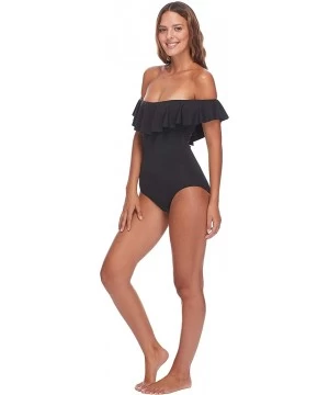 One-Pieces Women's Clementine One Piece Swimsuit - So Soft Black - CR129HPMXDR