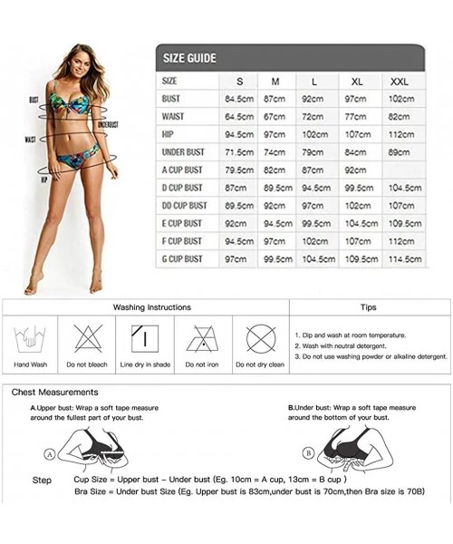 Sets Women African Swimsuit Two Piece Lace Up Backless Print Bathing Suit - African Print 2 - CX18O3GL8IR