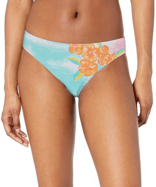 Bottoms Women's Cinched Back Hipster Bikini Swimsuit Bottom - Multi//Call Me Hobie - C618Y48HG75