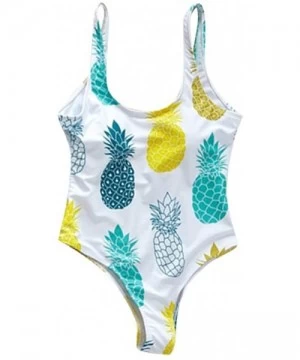 Sets Family Matching Swimwear One Piece Swimsuit/Two Pieces Bikini Set 2020 Newest Printed Mommy and Me Bathing Suits - Pinea...