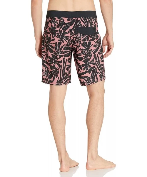 Board Shorts Men's Va Print 19" Trunk - Dusty Rose - CW18M7DK6QX