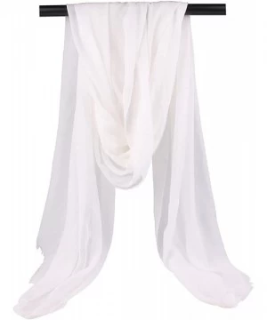 Cover-Ups Ice Dragon and Fire Dragon Chiffon Scarf Beach Cover up Sarong Wrap gift for women - C618SR6WIM9