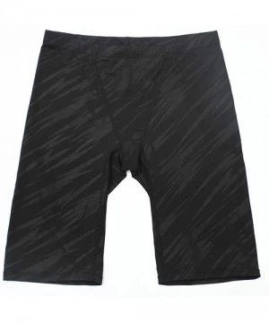 Briefs Men's Athletic Training Jammer Swimsuit Quick Dry Chlorine Resistant Durable Swimming Trunk - Style-01 - CF18OW7GCN9