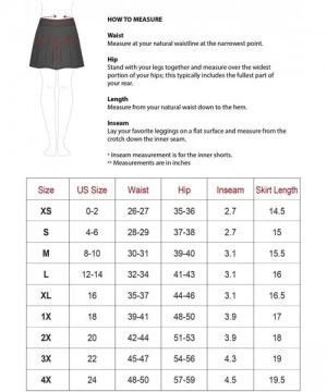 Tankinis Modest Women's High Waist Flowy Swim Skirt with Attached Swim Shorts (S-2X) UPF 50+ - Gray Getaway - CQ1978U5O2S