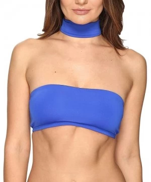 Tops Women's Laura Choker Bikini Top WTS08 - (4012) Cobalt - CI12MZ3XTSQ