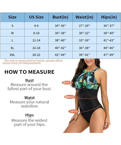 One-Pieces One Piece Bathing Suits for Women Swimsuits Tummy Control Ruched Sexy Slimming Swimwear Monokini High Neck Mesh - ...