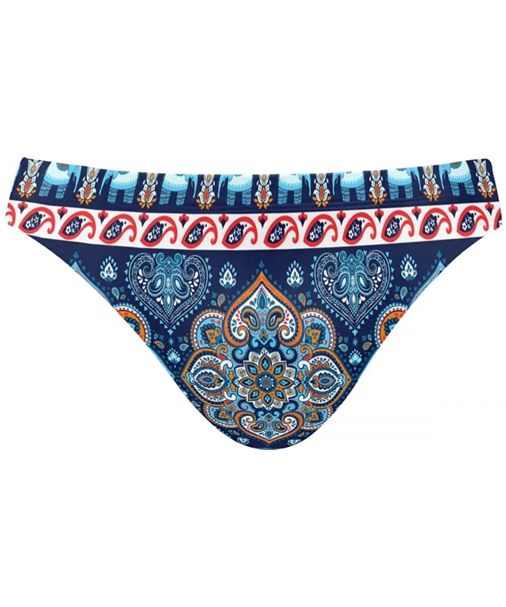 Board Shorts Men Swimsuit Mandala Flowers Bikini Briefs Male Sexy Swimwear 2030751 - 2030759 - CC18WOCTQ3T