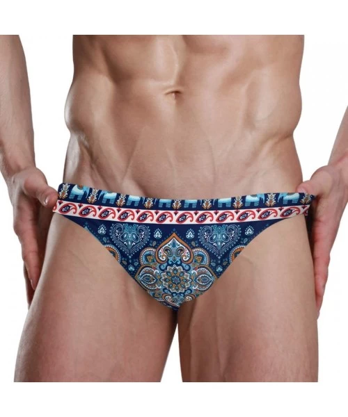 Board Shorts Men Swimsuit Mandala Flowers Bikini Briefs Male Sexy Swimwear 2030751 - 2030759 - CC18WOCTQ3T