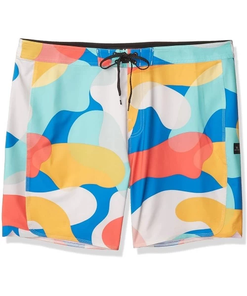 Board Shorts Men's Board Shorts - Royal - C818ZYREH9G