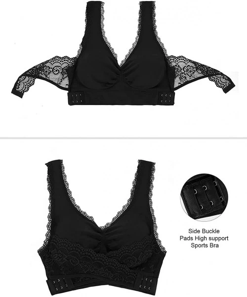 Cover-Ups Instacomfort Wireless Lace Liftbra - Skin Tone+rose Red - CH1908C92WQ