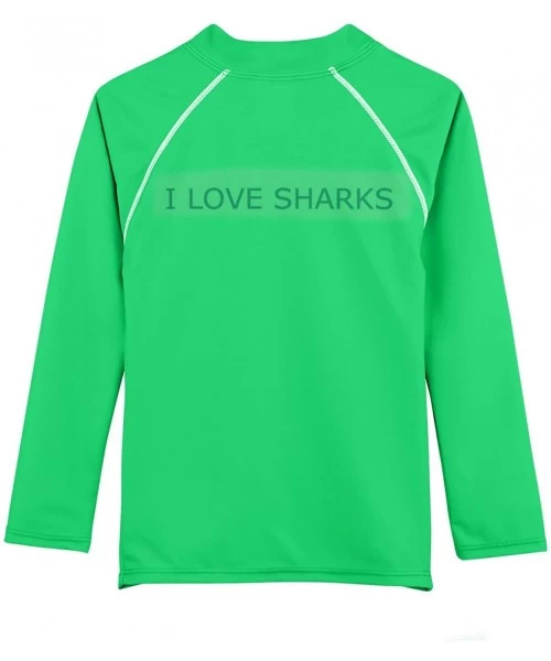 Rash Guards Adult Unisex Custom/Personalized Long Sleeve Rash Guard- UPF 50+ - White - C012M45E1PP