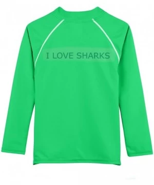 Rash Guards Adult Unisex Custom/Personalized Long Sleeve Rash Guard- UPF 50+ - White - C012M45E1PP