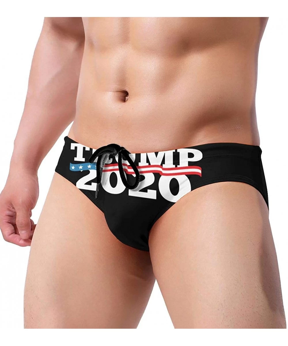 Board Shorts Trump 2020 Keep America Great Men's Summer Swimming Trunks Vacation Beach Shorts - Trump 2020 Keep America Great...