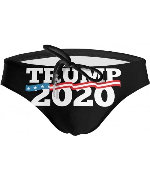 Board Shorts Trump 2020 Keep America Great Men's Summer Swimming Trunks Vacation Beach Shorts - Trump 2020 Keep America Great...