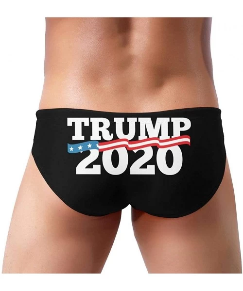 Board Shorts Trump 2020 Keep America Great Men's Summer Swimming Trunks Vacation Beach Shorts - Trump 2020 Keep America Great...