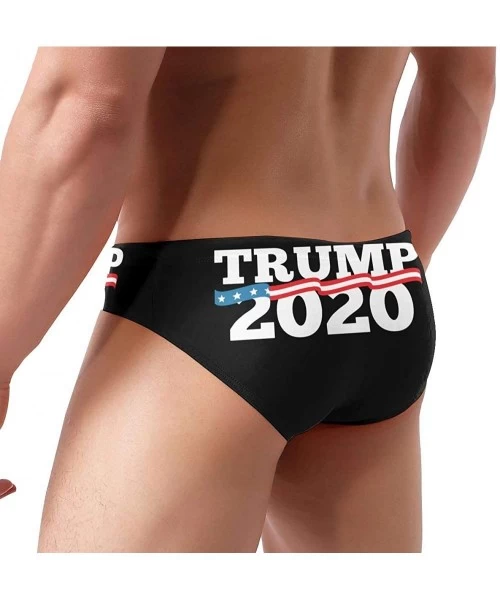 Board Shorts Trump 2020 Keep America Great Men's Summer Swimming Trunks Vacation Beach Shorts - Trump 2020 Keep America Great...