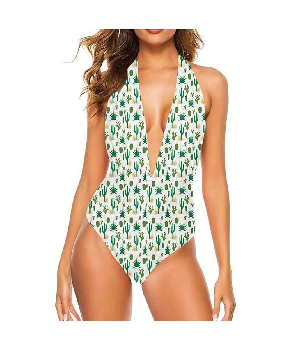 Cover-Ups Women Beachwear Desert Cactus and Bird for You or As A Gift - Multi 02 - CN19CA65AQ2