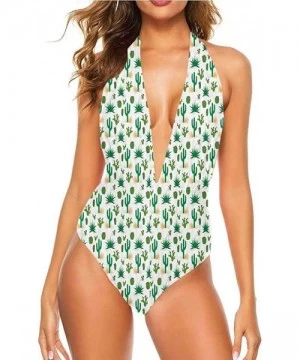 Cover-Ups Women Beachwear Desert Cactus and Bird for You or As A Gift - Multi 02 - CN19CA65AQ2