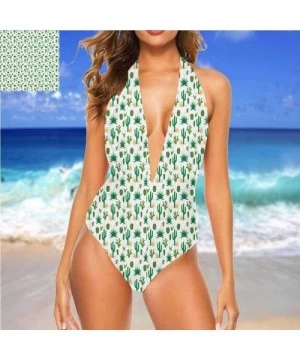 Cover-Ups Women Beachwear Desert Cactus and Bird for You or As A Gift - Multi 02 - CN19CA65AQ2