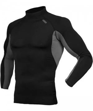 Rash Guards UV Sun Protection Long Sleeve Top Shirts Skins Tee Compression Base Layer - Rsb-gy95 - CM12HAP6PTD