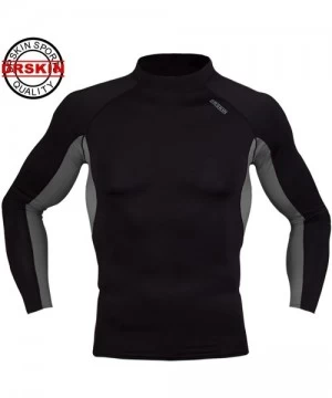 Rash Guards UV Sun Protection Long Sleeve Top Shirts Skins Tee Compression Base Layer - Rsb-gy95 - CM12HAP6PTD