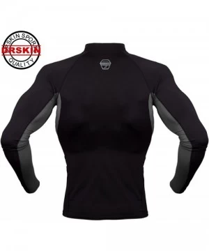 Rash Guards UV Sun Protection Long Sleeve Top Shirts Skins Tee Compression Base Layer - Rsb-gy95 - CM12HAP6PTD