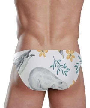 Racing Men Swimsuit Polar Bear Penguin Bikini Briefs Male Sexy Swimwear 2030361 - 2030362 - CO18TDZNZ70